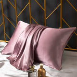 SilkenAura Heavy 25 Momme Silk Pillowcase