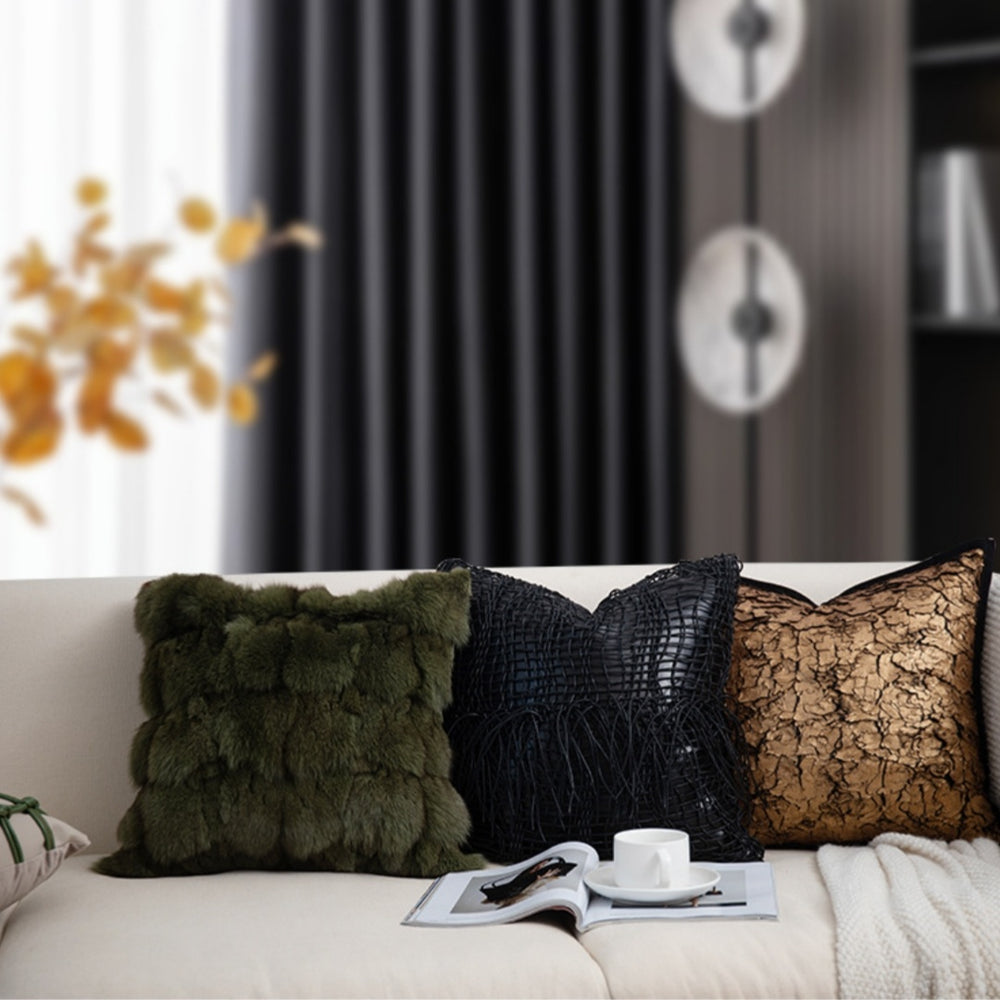 TrekPillow Modern Minimalist Luxury Pillows