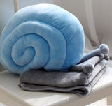 WanderRest Dual-Use Cushion Quilt
