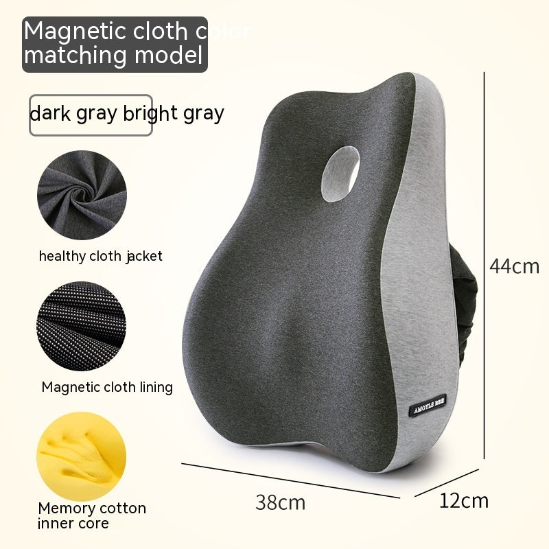MoonNestle Office Waist Cushion