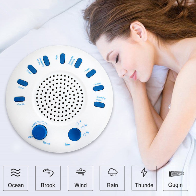Snugzx Portable White Noise Generator for Baby Relaxation & Travel Therapy