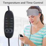Penumbra Eye Mask Fatigue Blackout Hot & Cold Compress for Comfort & Relaxation