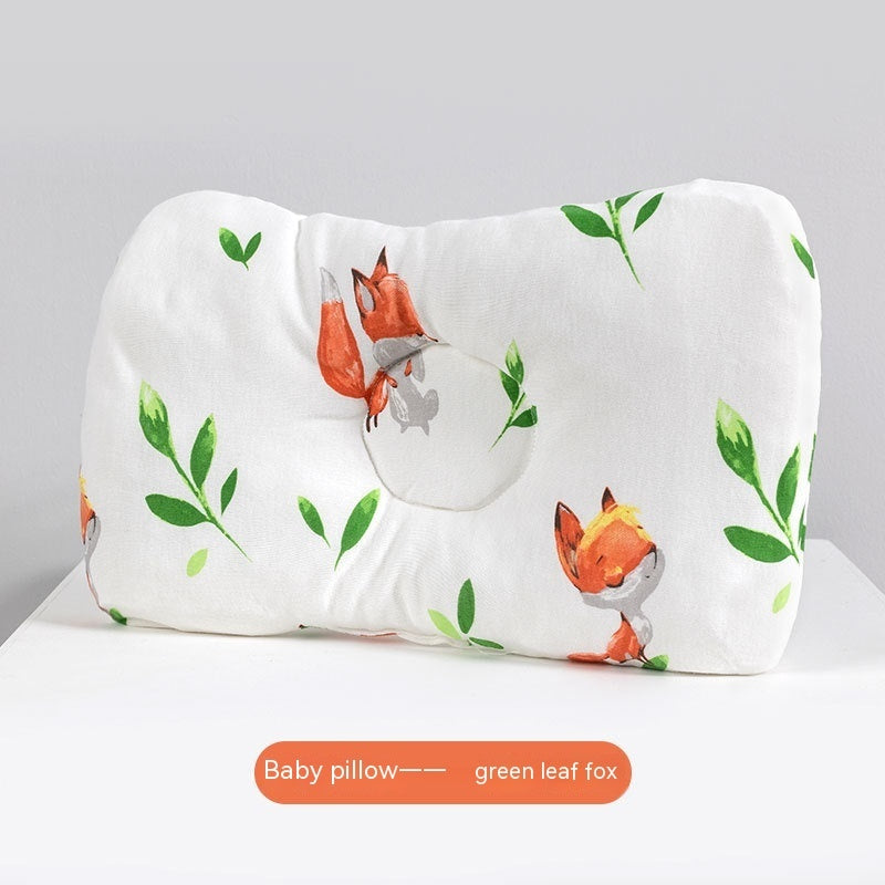VelvetLuxe Baby Pillow