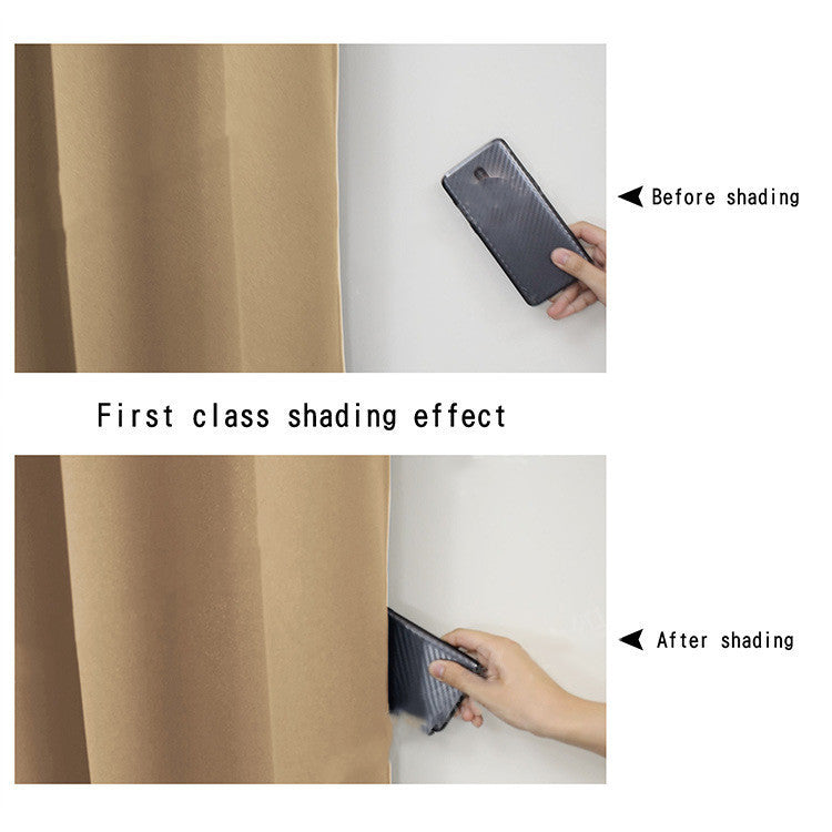 DarkLuxe Full Blackout Curtains