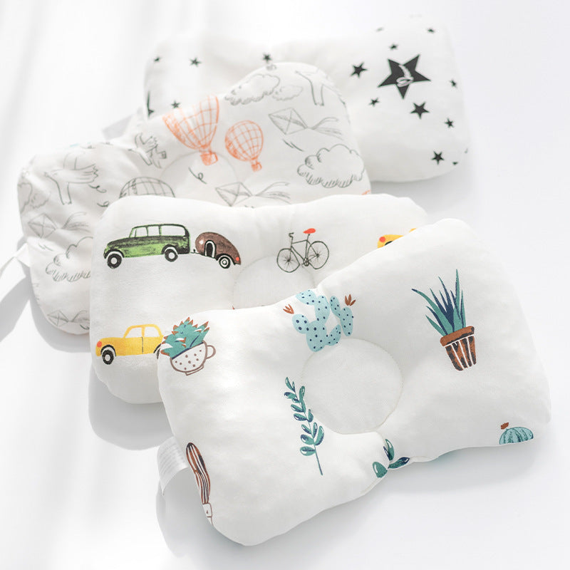 VelvetLuxe Baby Pillow