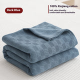 FluffHaven Cotton Gauze Blanket