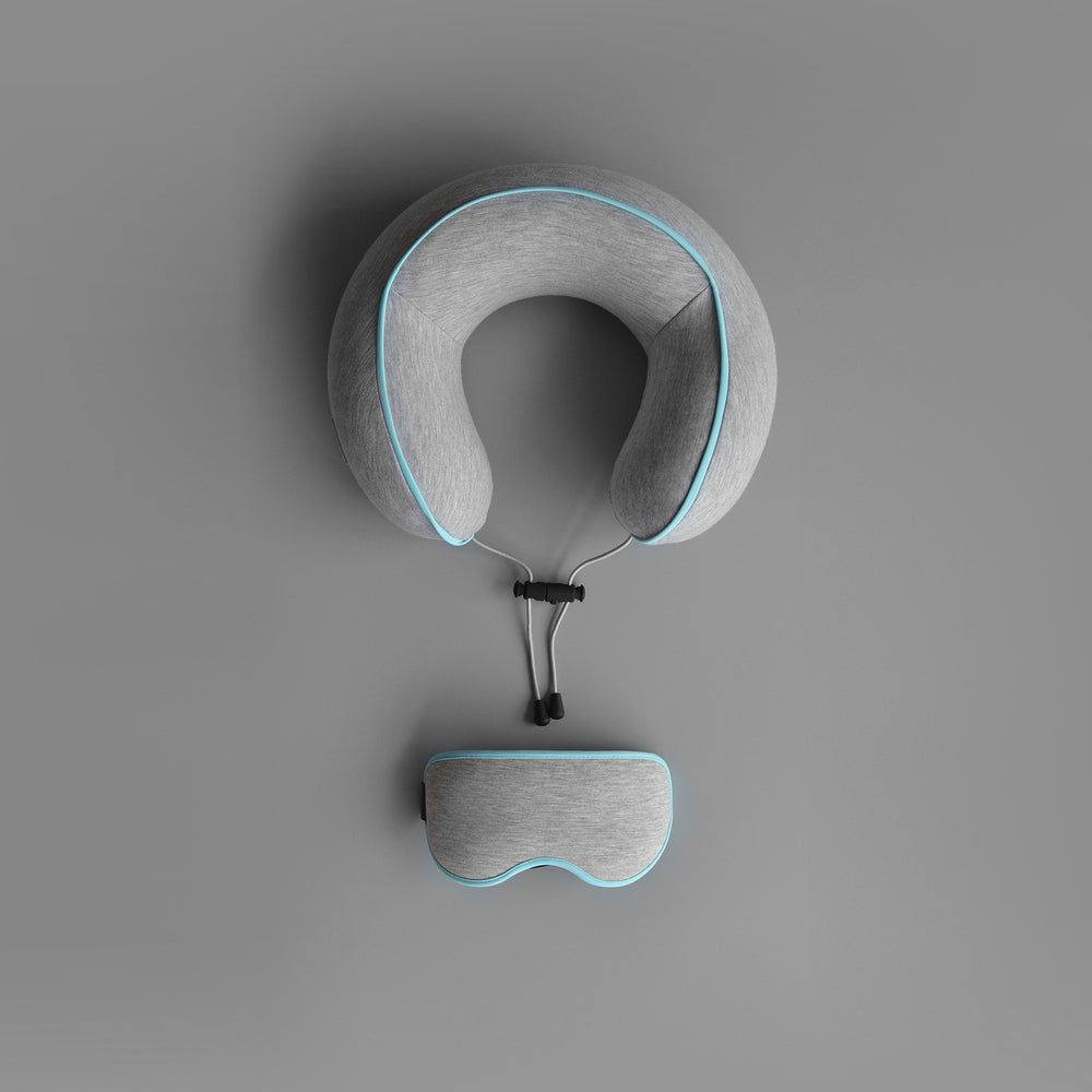 CloudSerenity Memory Travel Pillow