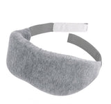 Visortodem Blackout Goggles 3D Memory Cotton Sleep Eye Mask for Travel & Office Naps