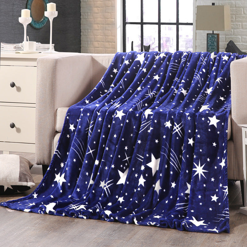 GlowNap Flannel Blanket