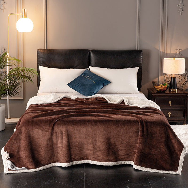 SoftLuxe Double Fleece Blanket