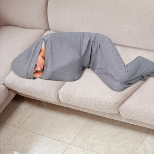 SilkBreeze Sleep Pod Wearable Weighted Blanket