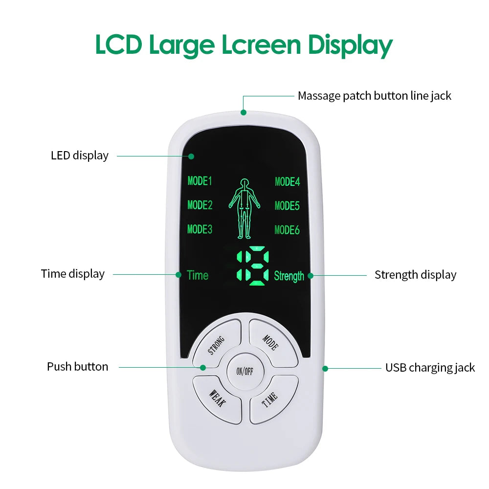 Control panel with LCD display and various buttons labeled on a white background