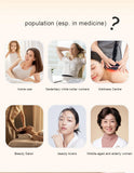 Illustrations of people in various settings with text labels below each illustration.