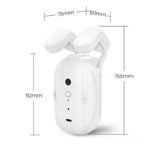 Moonveil WiFi Curtain Robot – Smart Electric Roman Rod Curtain