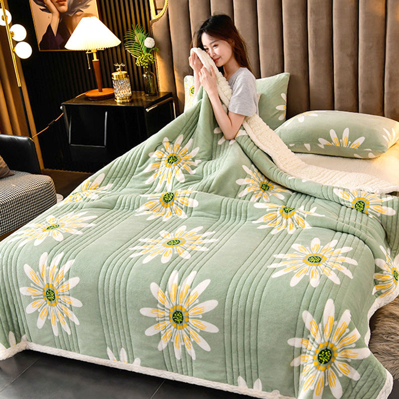 TrailEase Cashmere Blanket