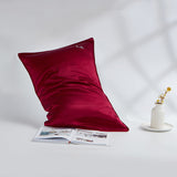 LuxeWeave Double-Sided Silk Pillowcase