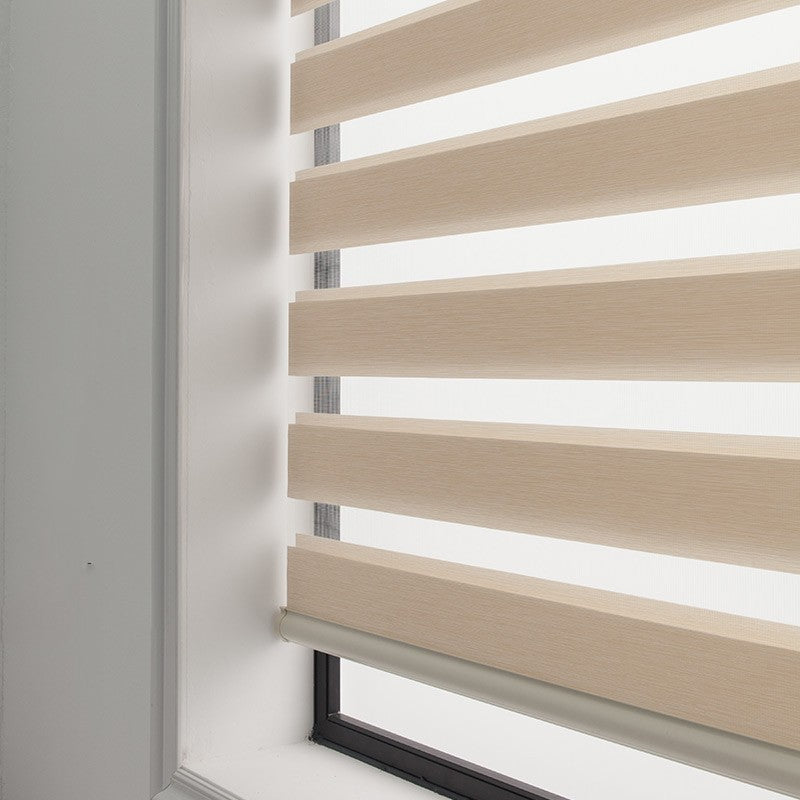 Noctra Semi-Shading Zebra Roll-Up Curtain