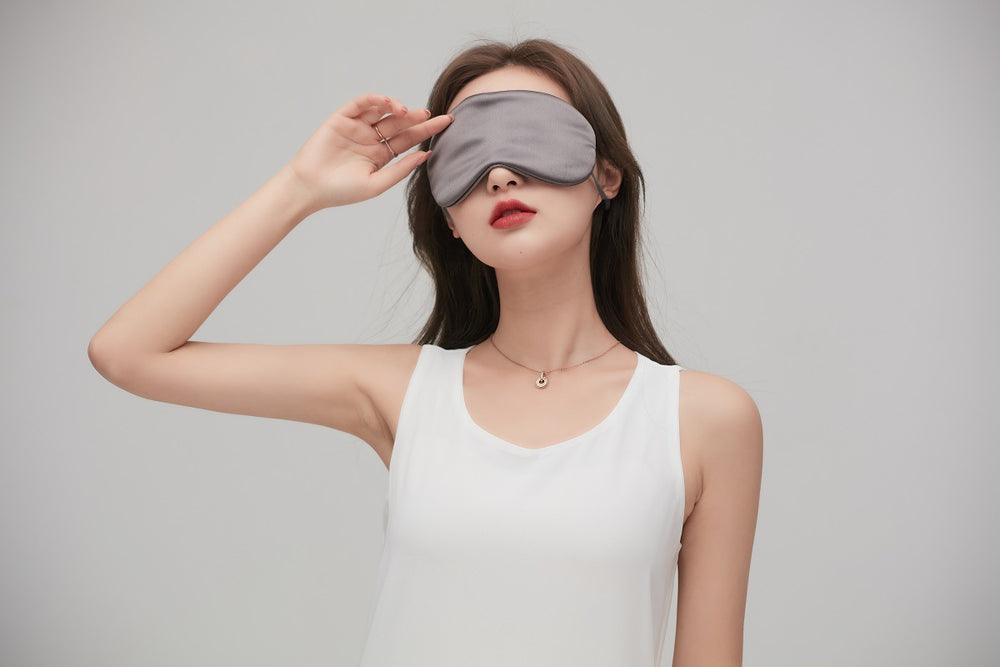 Trans Eye Mask for Better Sleep