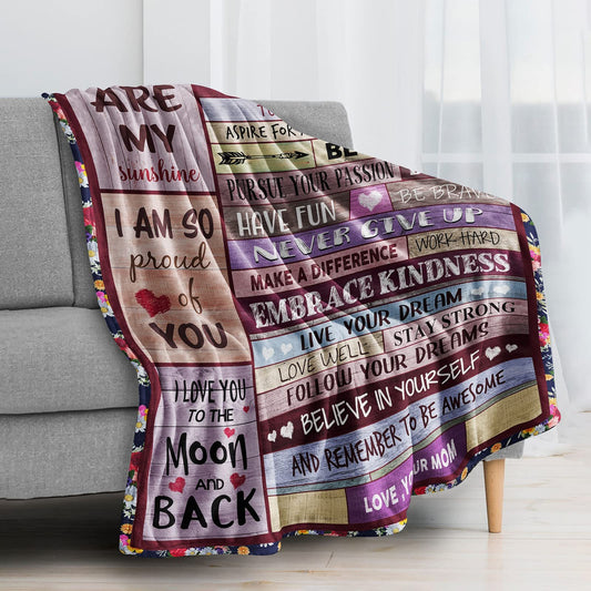 GlobeRest Flannel Blanket