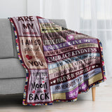 GlobeRest Flannel Blanket