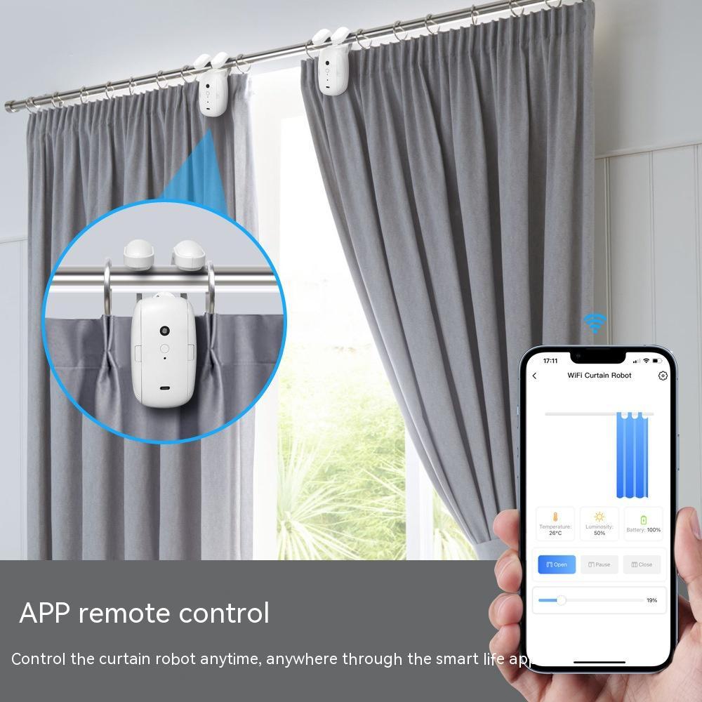 Moonveil WiFi Curtain Robot