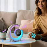 Nexusot White Noise RGB Dual Alarm Clock For Wake-up & Sleep-Friendly Environment