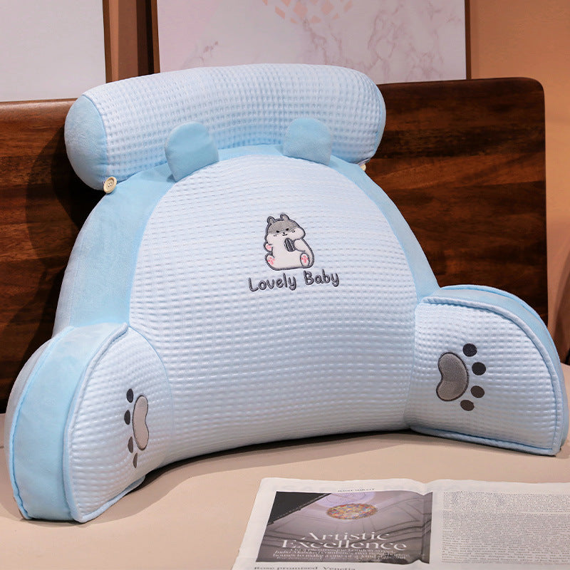HearthLoom Ice Silk Lumbar Pillow