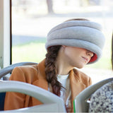 Hummazx Ostrich Pillow Nap Eye Mask 100% Blackout Sleep Mask for Travel & Stress Relief