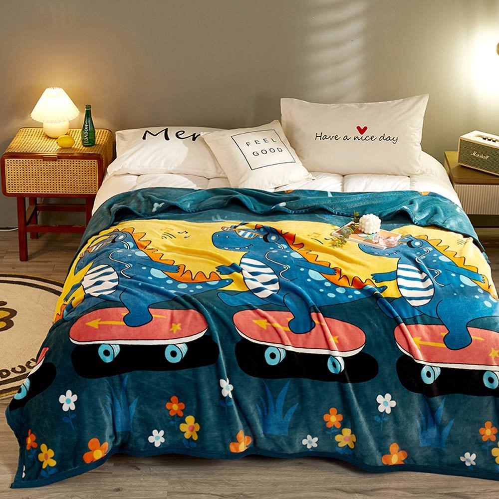 DriftRest Thickened Flannel Blanket
