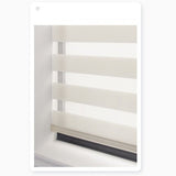 Noctra Semi-Shading Zebra Roll-Up Curtain