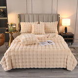 EmberNest Rabbit Plush Blanket