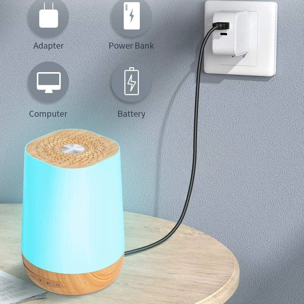 Quietoiz Insomnia Help Device White Noise Baby Comfort & Light Sleeping Aid Instrument for Comfort Sleep & Relaxation