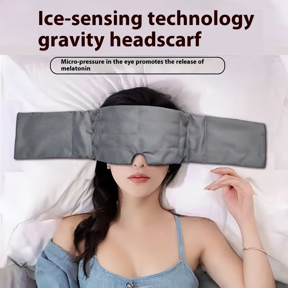 Anchor Gravity Eye Mask Soundproof Breathable & Shading Sleep Mask for Home & Relaxation
