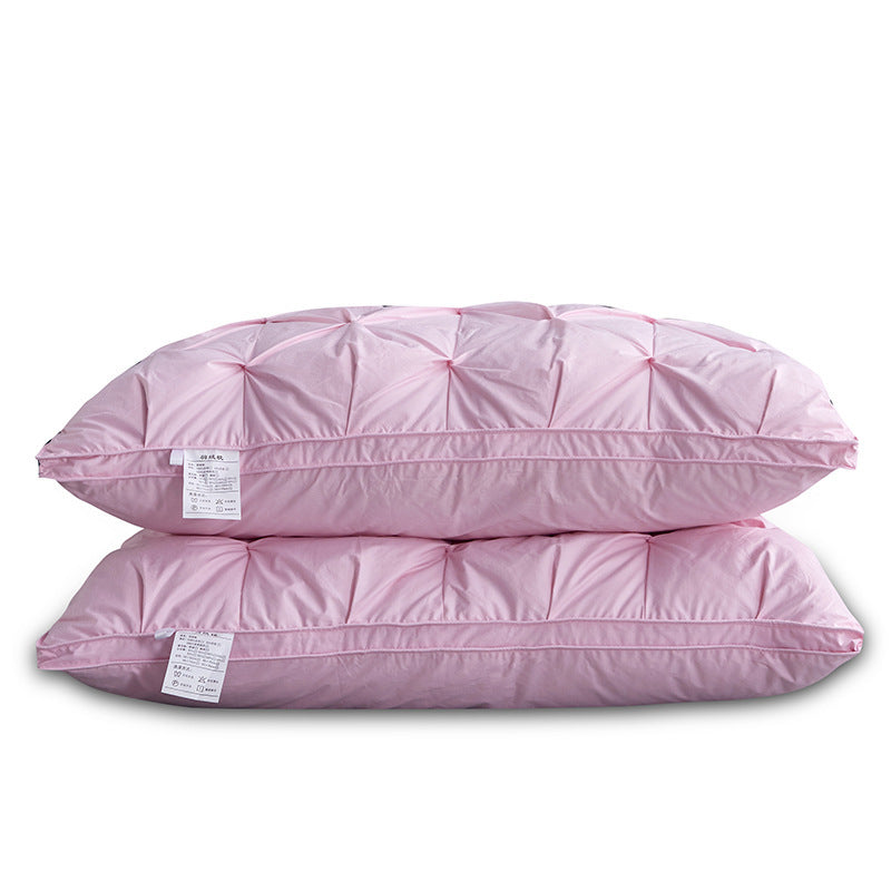 AuraNest Five-Star Hotel Down Pillow