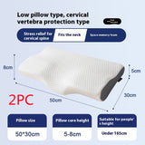 PureSleep Co. Slow Rebound Memory Foam Pillow