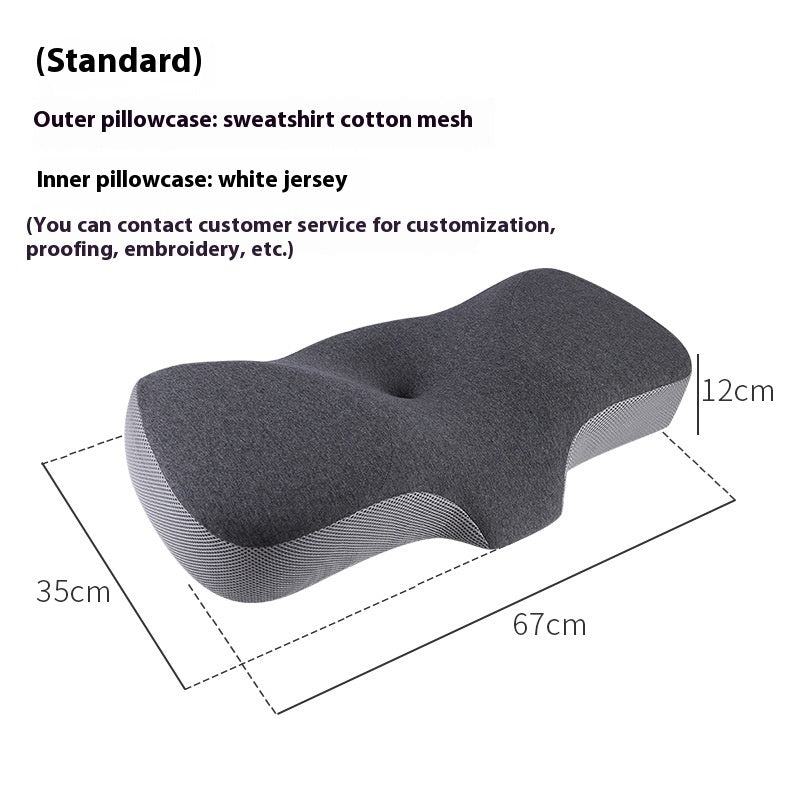 SoftAura Memory Foam Pillow