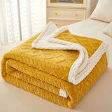 CoolWeave Coral Fleece Blanket