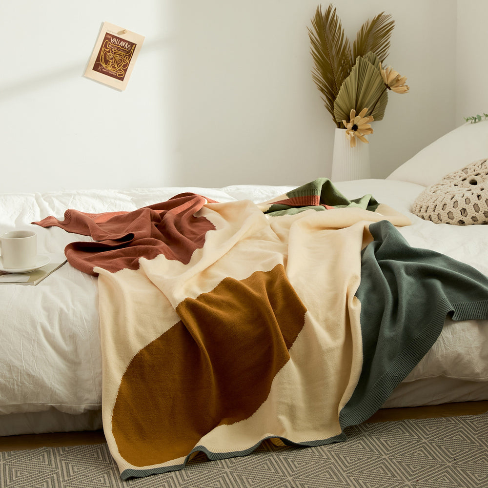 CloudLoom Knitted Blanket Quilt