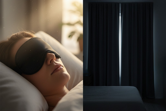 Sleep Mask Vs Blackout Curtains