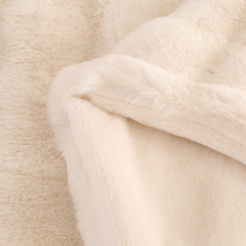 EmberNest Rabbit Plush Blanket