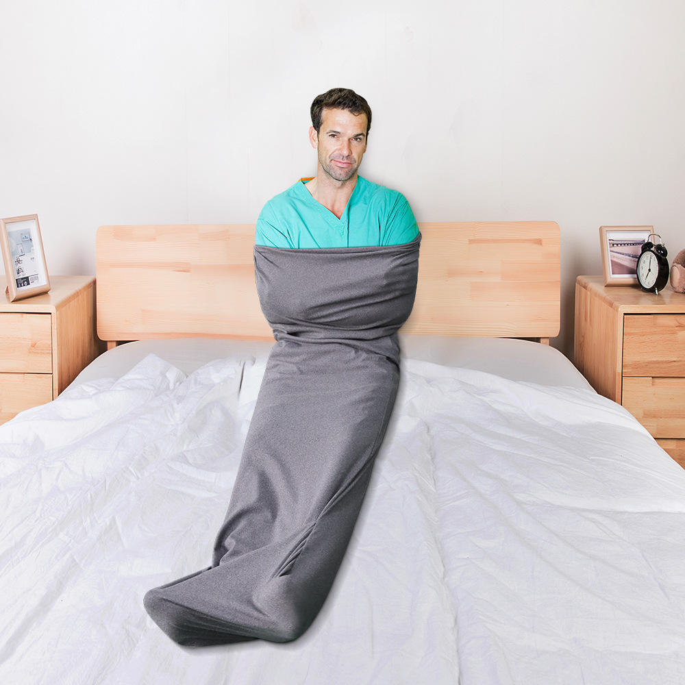 SilkBreeze Sleep Pod Wearable Weighted Blanket