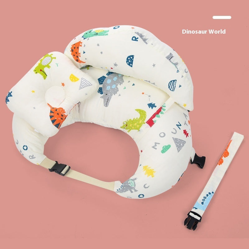 PlushAura Baby Feeding Pillow 
