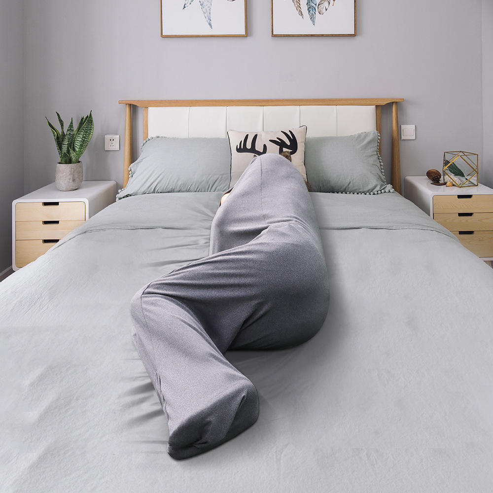 SilkBreeze Sleep Pod Wearable Weighted Blanket