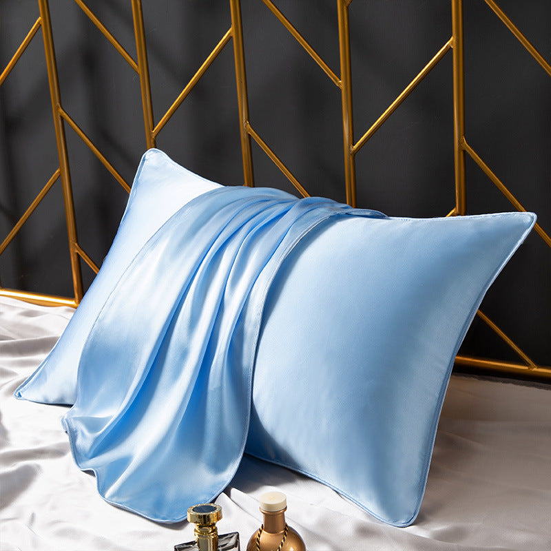 SilkenAura Heavy 25 Momme Silk Pillowcase
