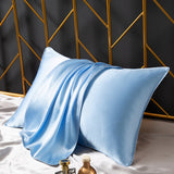 SilkenAura Heavy 25 Momme Silk Pillowcase