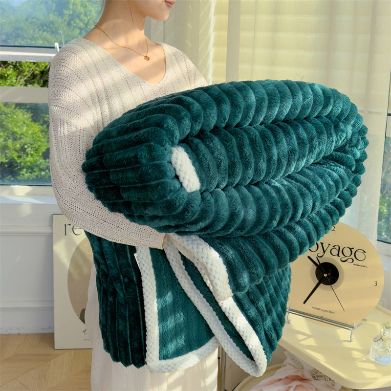 NestLoom Angora Wool Blanket