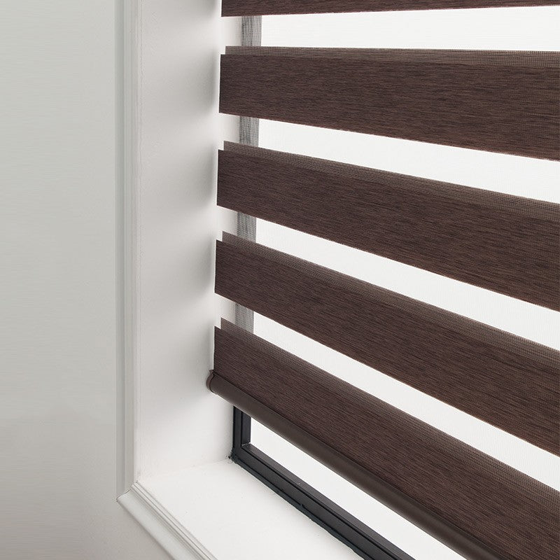Noctra Semi-Shading Zebra Roll-Up Curtain