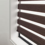 Noctra Semi-Shading Zebra Roll-Up Curtain
