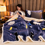 TrailEase Cashmere Blanket