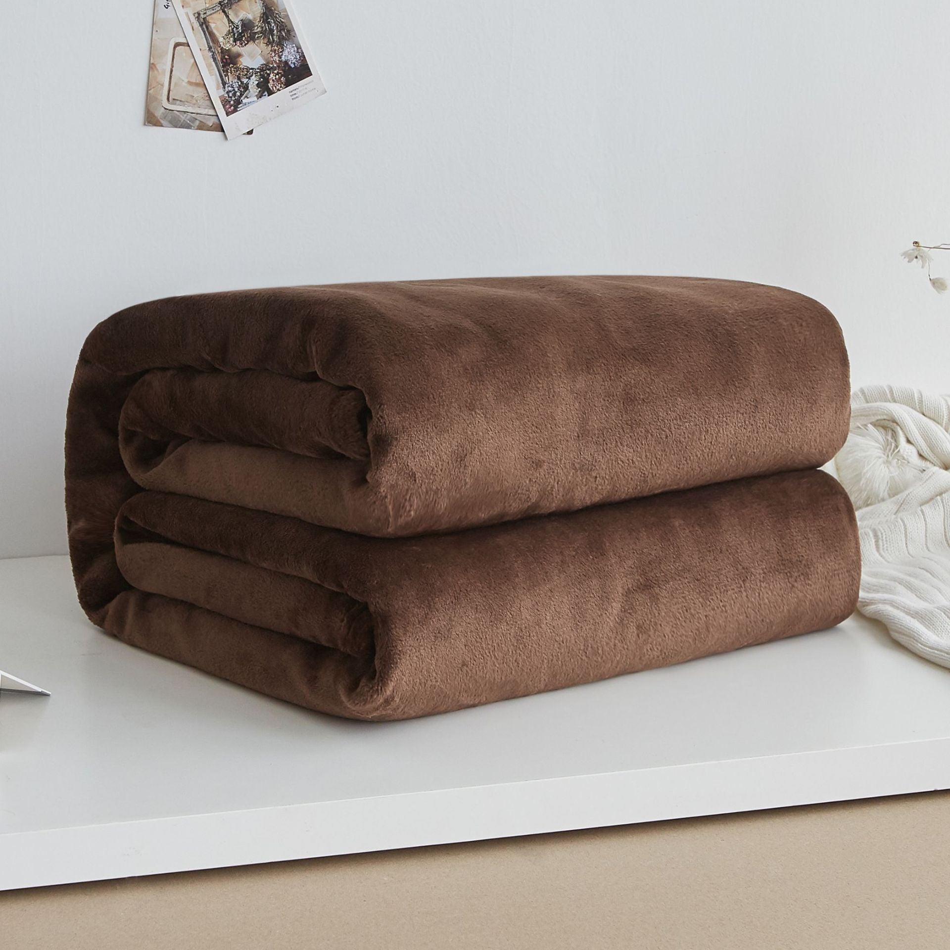 EmberEase Flannel Blanket